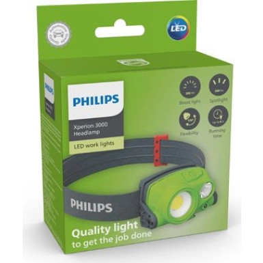 Xperion 3000 LED WSL Headlamp X30HEAD X1 1st. Philips | X30HEADX1