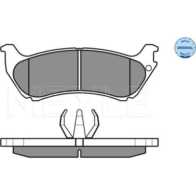 Bremsbelagsatz Db T. W163 Ml 98- Mit Sensor | 025 231 9017/W