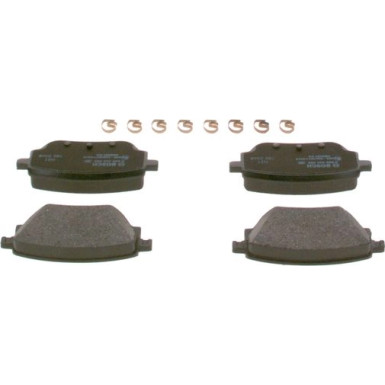 Bremsklötze HA | MERCEDES A, B-Klasse 18 | 0 986 424 889 Bremsklötze HA | MERCEDES A, B-Klasse 18 | 0 986 424 889