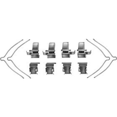 TRW Zubehör, Bremsbeläge PFK361