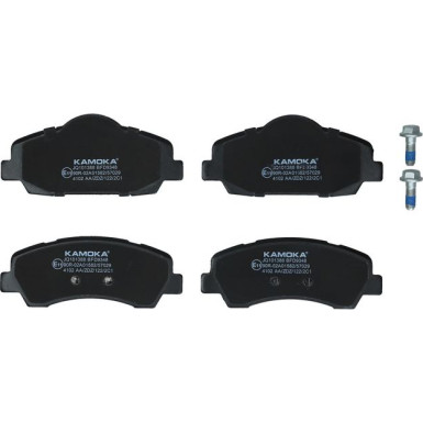 KAMOKA Bremsbelagsatz, Scheibenbremse JQ101388