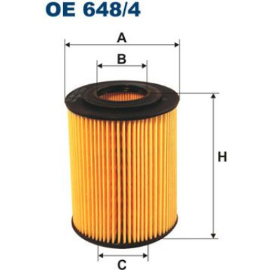 FILTRON Ölfilter | OE 648/4