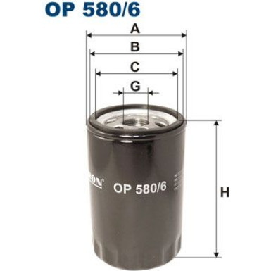 FILTRON Ölfilter FILTRON Ölfilter