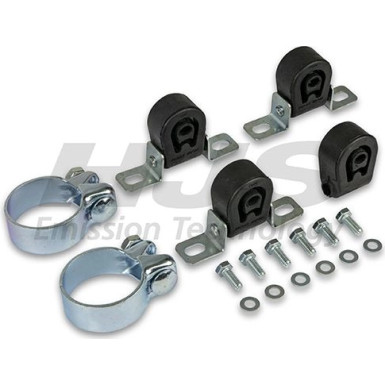 Montagesatz, Abgasanlage | VW Transporter T4 TDI | 82 11 1562