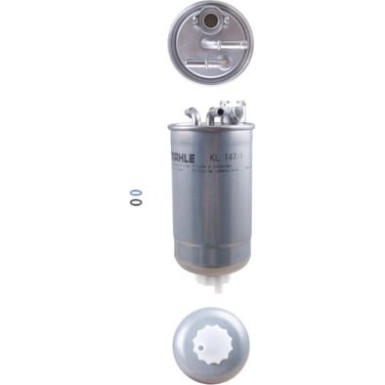 MAHLE Kraftstofffilter | KL 147/1D