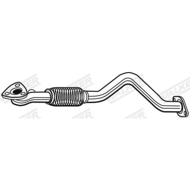 62 / Auspuffrohr Vorne | DAEWOO Kalos 1.2i 53KW 04.03 | 8149 62 / Auspuffrohr Vorne | DAEWOO Kalos 1.2i 53KW 04.03 | 8149