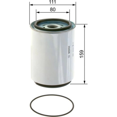 Kraftstofffilter | Diverse | F 026 402 238