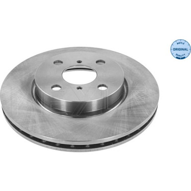Bremsscheibe Toyota P. Yaris MEYLE-ORIGINAL: True to OE 30-15 521 0060
