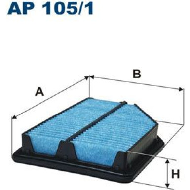 FILTRON Luftfilter | AP 105/1