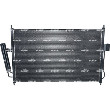 NRF Kondensator, Klimaanlage 350490 EASY FIT