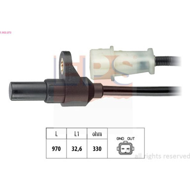 Impulsgeber, Kurbelwelle Made in Italy - OE Equivalent 1.953.373