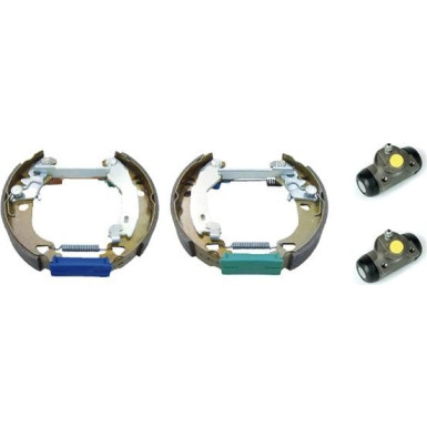 Bremsbackensatz HA Kit&Fit FIAT Panda, Punto 99 ESSENTIAL LINE - Standard Kit K 23 028 Bremsbackensatz HA Kit&Fit FIAT Panda, Punto 99 ESSENTIAL LINE - Standard Kit K 23 028