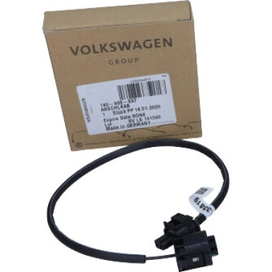 Original VAG Wasserpumpenschlauch VW Golf 09 | 1K0965537