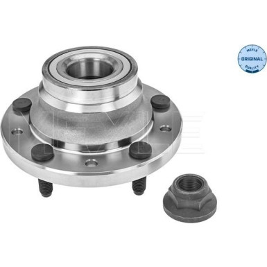 Radnabe MEYLE-ORIGINAL: True to OE 714 752 0013