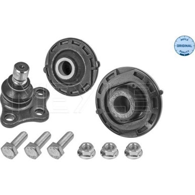 Reparatursatz, Querlenker VA li/re CITROEN C2,C3,Pluriel,PEUGEOT 1007 02 MEYLE-ORIGINAL-KIT: Better solution for you 11-16 610 0010