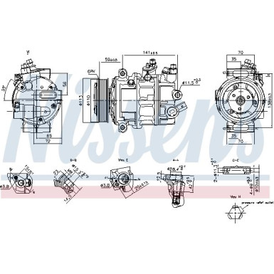 Kompressor PKW VW Transporter 15 FIRST FIT 890893