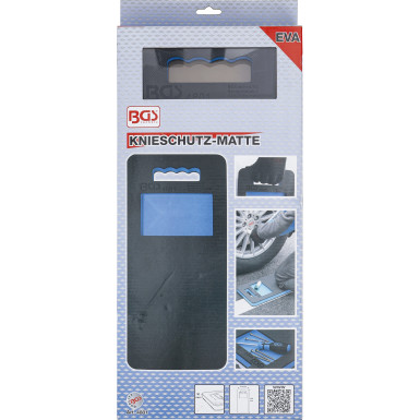 BGS Knieschutz-Matte | 450 x 210 x 30 mm | 4801