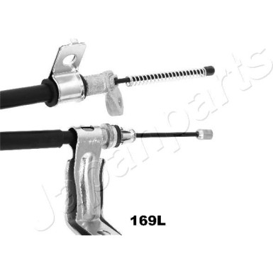 BC-169L Seilzug, Feststellbremse