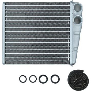 KAMOKA Wärmetauscher, Innenraumheizung 7760009