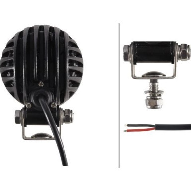 HELLA Arbeitsscheinwerfer 1G0 357 000-001 HELLA Arbeitsscheinwerfer 1G0 357 000-001