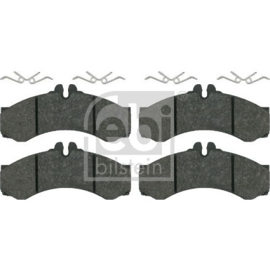 FEBI BILSTEIN Bremsbeläge 16164