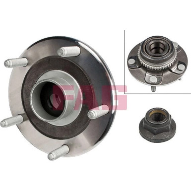 FAG Radlagersatz 713 6787 20