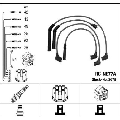 NGK | Zündleitungssatz NGK | Zündleitungssatz