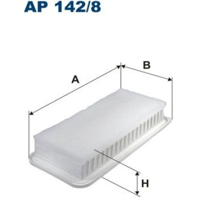 FILTRON Luftfilter AP 142/8