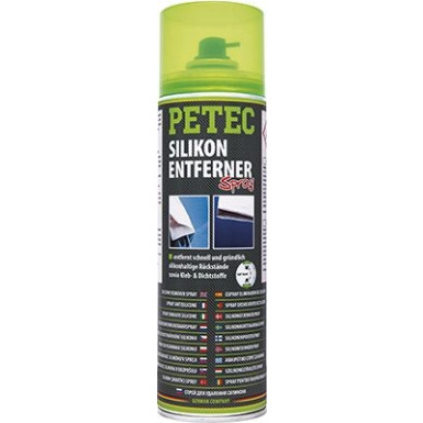Petec Silikonentferner Spray 500ml SILIKONENTFERNER SPRAY 70950
