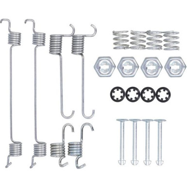 KAMOKA Zubehörsatz, Bremsbacken 1070041