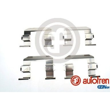 Zusatzsatz, Scheibenbremsbelag | D42870A