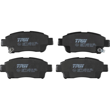 Bremsklötze VA | TOYOTA Yaris 01 | GDB3218 Bremsklötze VA | TOYOTA Yaris 01 | GDB3218