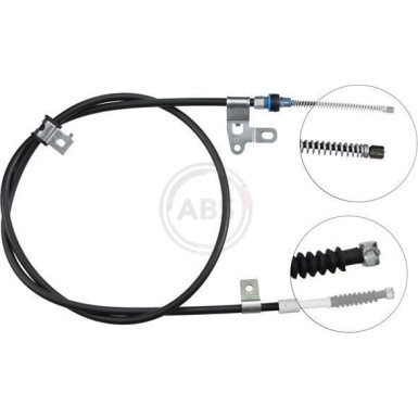 K19308 Seilzug, Feststellbremse