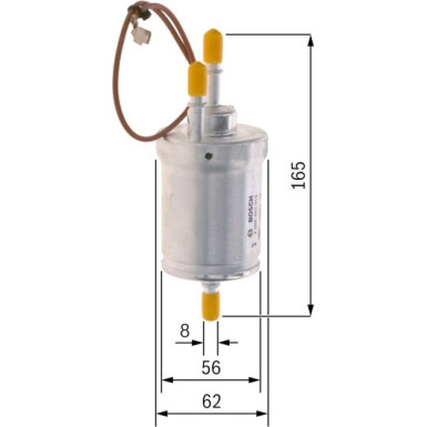 Kraftstofffilter | SEAT,VW | F 026 403 013