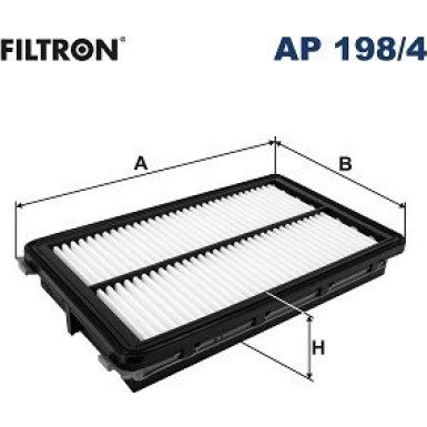 FILTRON Luftfilter AP 198/4