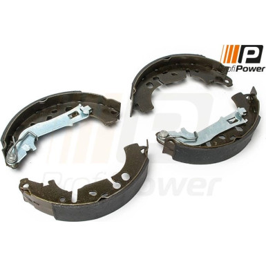 PROFIPOWER Bremsbackensatz | 2B0036