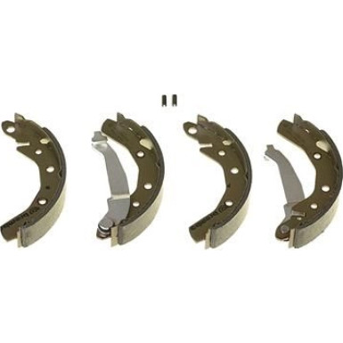 Bremsbackensatz HA | DAEWOO Tico 95-00 | S 15 501
