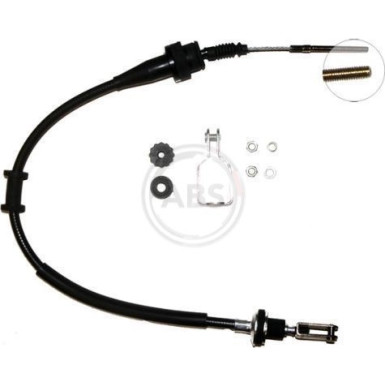 A.B.S. Kupplungsseil K22800 A.B.S. Kupplungsseil K22800