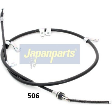 Seilzug, Feststellbremse Mitsubishi T. L200 07- Le BC-506 Seilzug, Feststellbremse Mitsubishi T. L200 07- Le BC-506