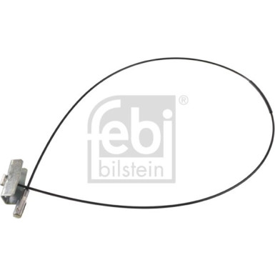 FEBI BILSTEIN Seilzug, Feststellbremse | 108705