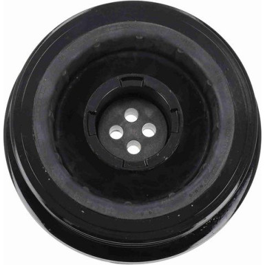 V20-8182 Riemenscheibe, Kurbelwelle Original VAICO Qualität