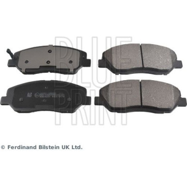 Bremsbelagsatz Kia P. Sorento 2.0-2.4 Cvvt 4Wd 09 | ADG04291 Bremsbelagsatz Kia P. Sorento 2.0-2.4 Cvvt 4Wd 09 | ADG04291