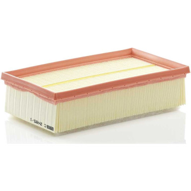 Mann & Hummel Luftfilter PKW | Renault Clio III 1,5dCi 06 | C 2485/1 Mann & Hummel Luftfilter PKW | Renault Clio III 1,5dCi 06 | C 2485/1