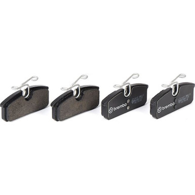 BREMBO Bremsbelagsatz, Scheibenbremse BREMBO Bremsbelagsatz, Scheibenbremse