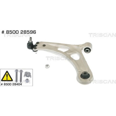 8500 28596 Lenker, Radaufhängung