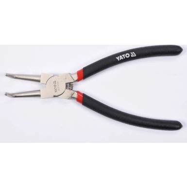 YT-2147 Seegeringzange Gebogen Innen 200Mm Crv