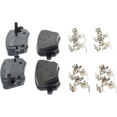 BOSCH | Bremsbelagsatz, Scheibenbremse 0 986 460 161