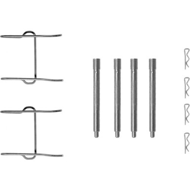 1 987 474 223 Zubehörsatz, Scheibenbremsbelag