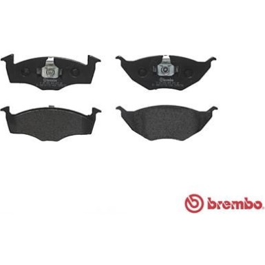 BREMBO Bremsklötze VA | VW Lupo 98 | P 85 055