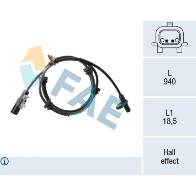 FAE Sensor, Kühlmitteltemperatur FAE Sensor, Kühlmitteltemperatur